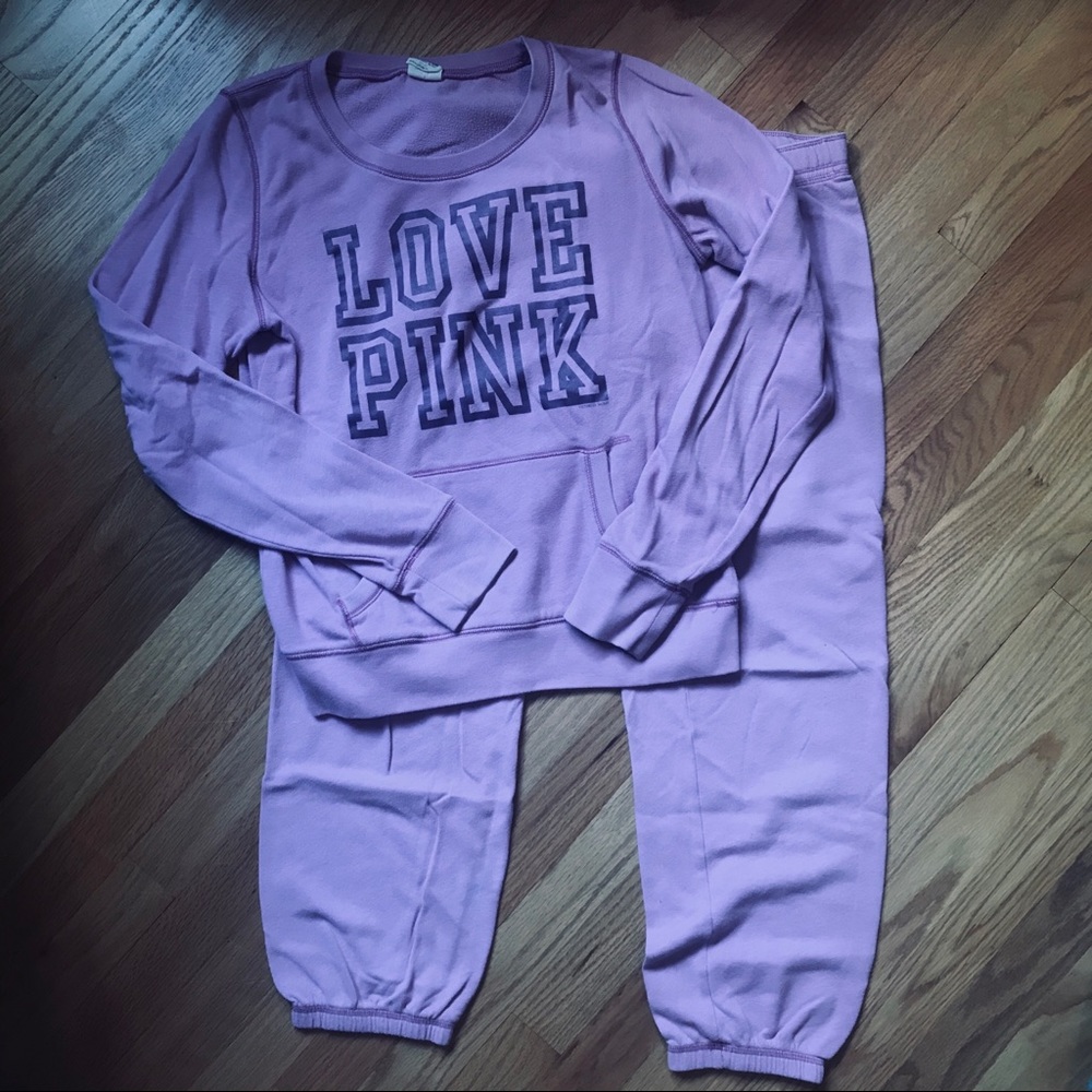 PINK sweatsuit